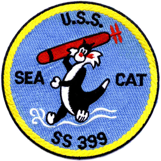 USS SEA CAT SS 399 PATCH