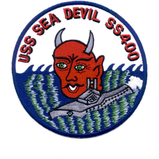 USS SEA DEVIL SS 400 PATCH