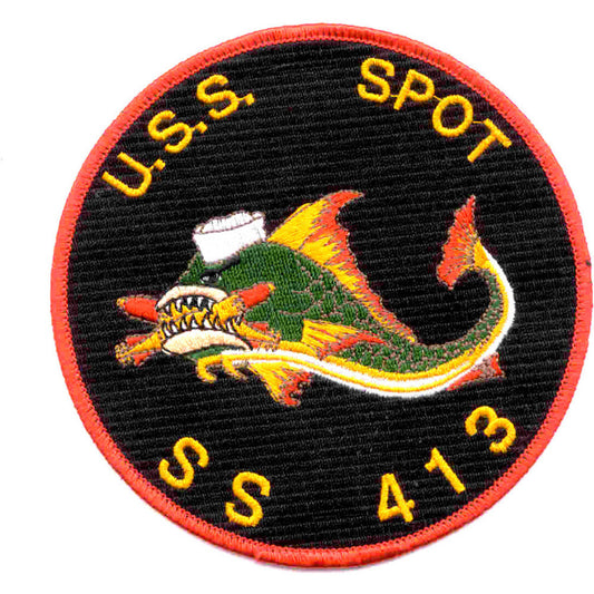 USS SPOT SS 413 PATCH