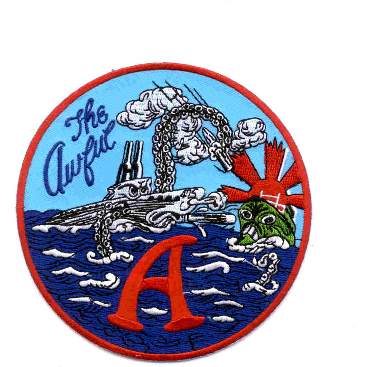 USS ARGONAUT SS 475 PATCH