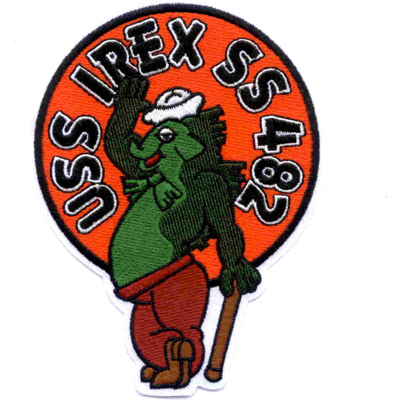 USS IREX SS 482 PATCH