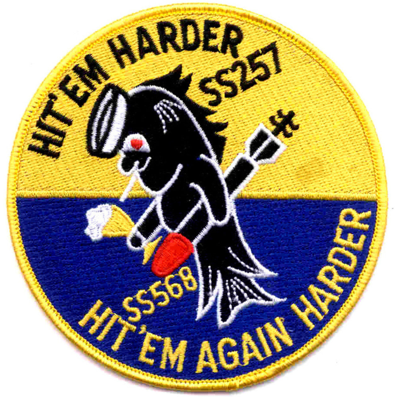 USS HARDER SS 568 PATCH – SUBVEST.com