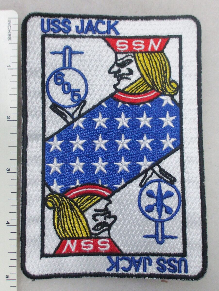 USS JACK SSN 605 PATCH – SUBVEST.com