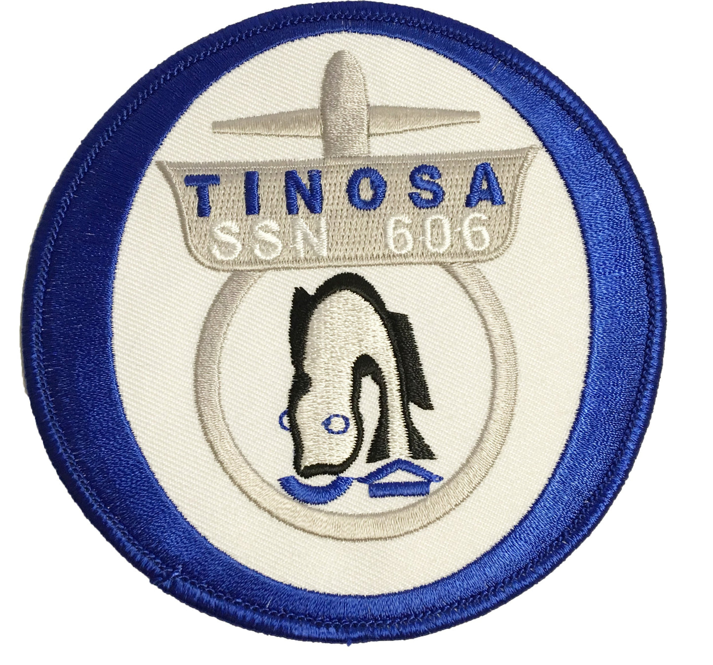 USS TINOSA SSN 606 PATCH