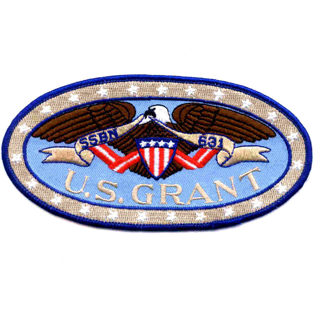 USS ULYSSES S GRANT SSBN 631 PATCH – SUBVEST.com