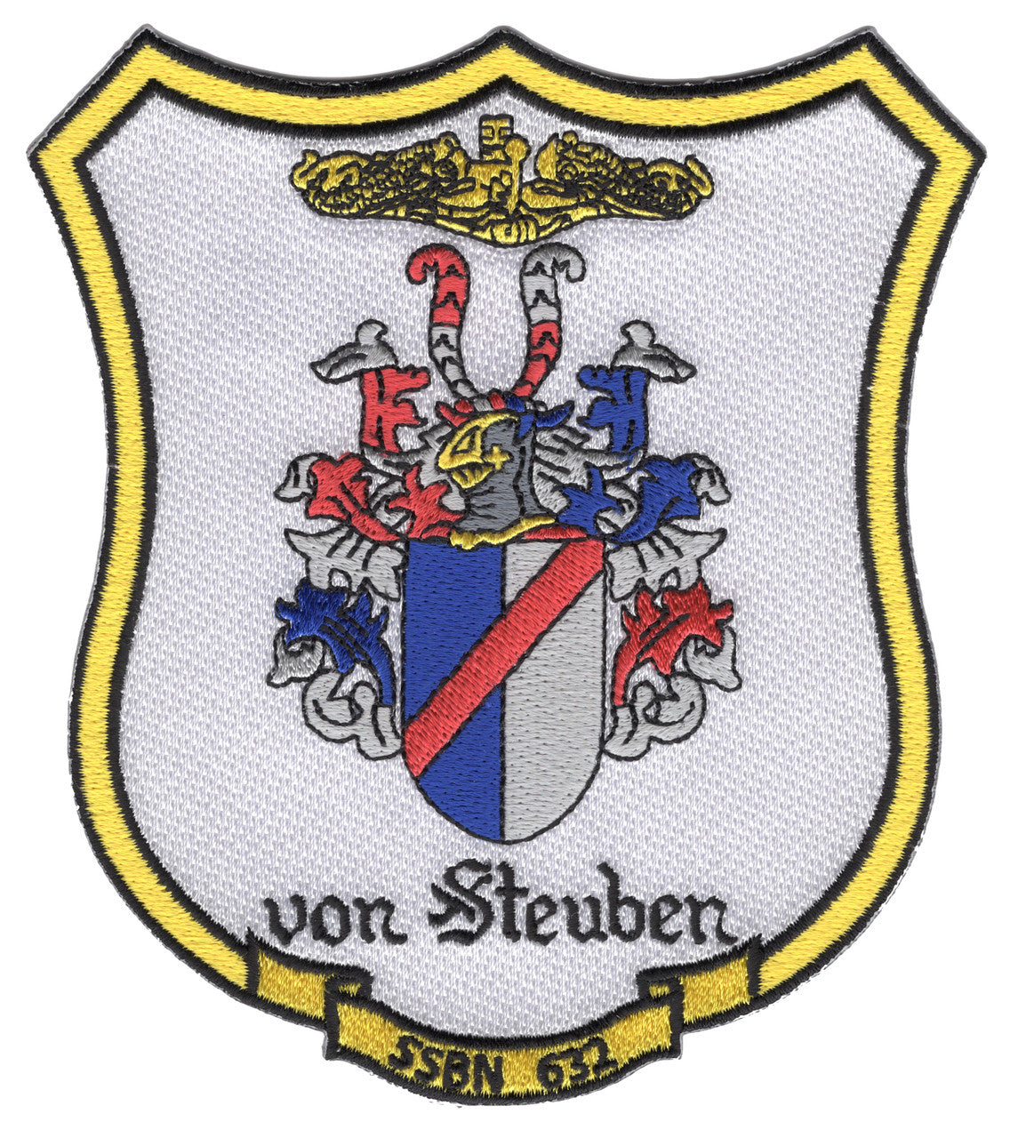 USS VON STEBEN SSBN 632 PATCH