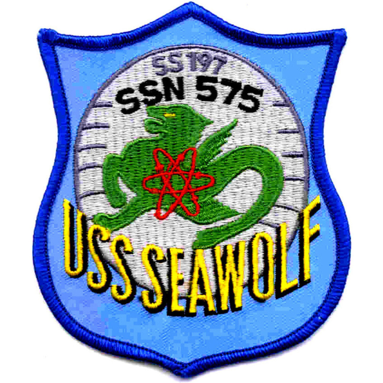 USS SEAWOLF SSN 575 PATCH – SUBVEST.com