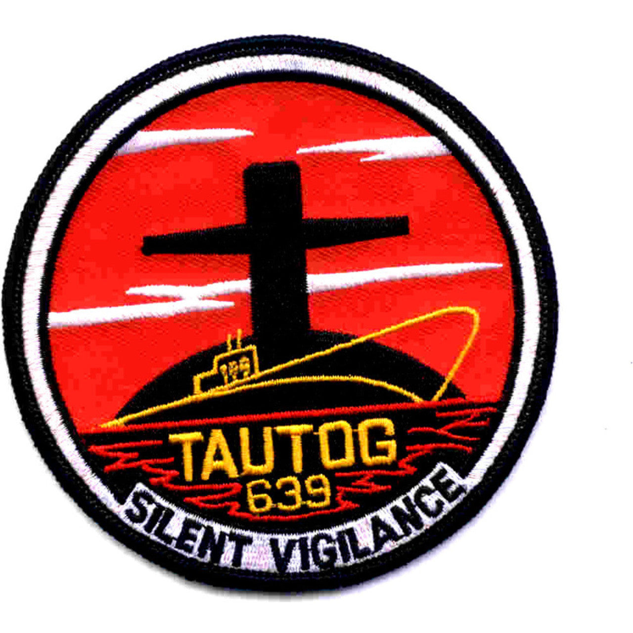 USS TAUTOG SSN 639 PATCH