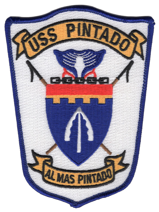 USS PINTADO SSN 672 PATCH