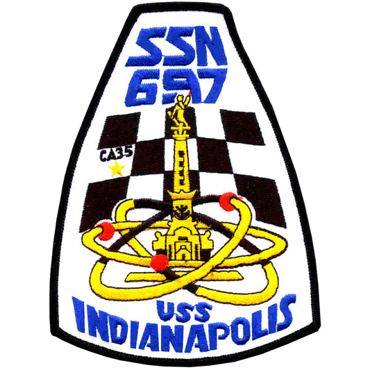 USS INDIANAPOLIS SSN 697 PATCH