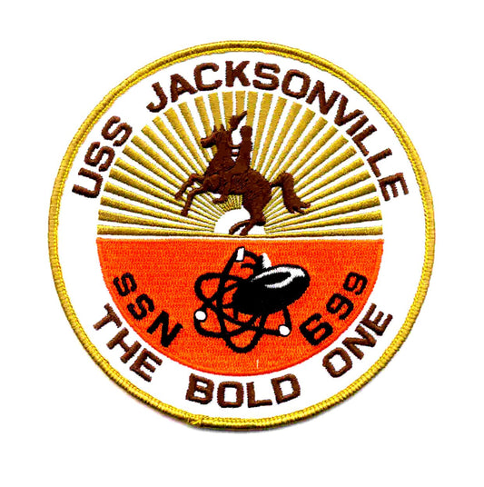 USS JACKSONVILLE SSN 699 PATCH