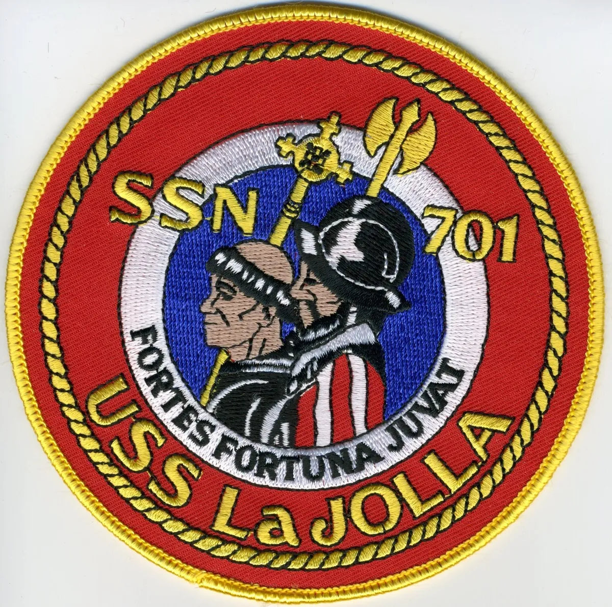 USS LA JOLLA SSN 701  PATCH