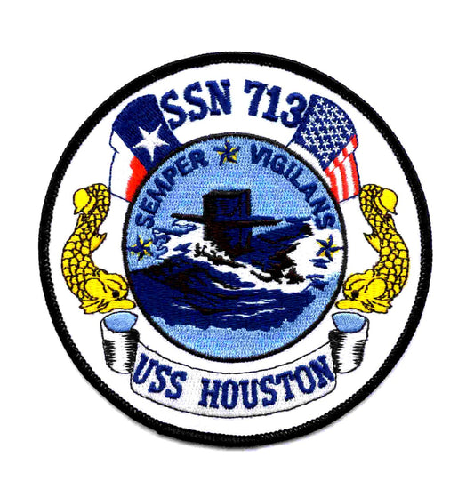 USS HOUSTON SSN 713 PATCH