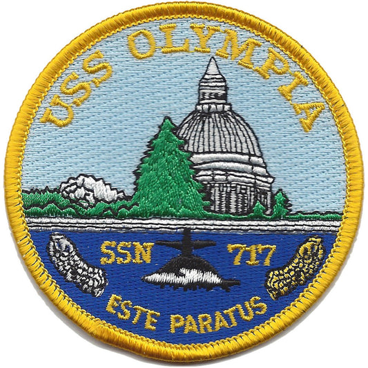 USS OLYMPIA SSN 717 PATCH