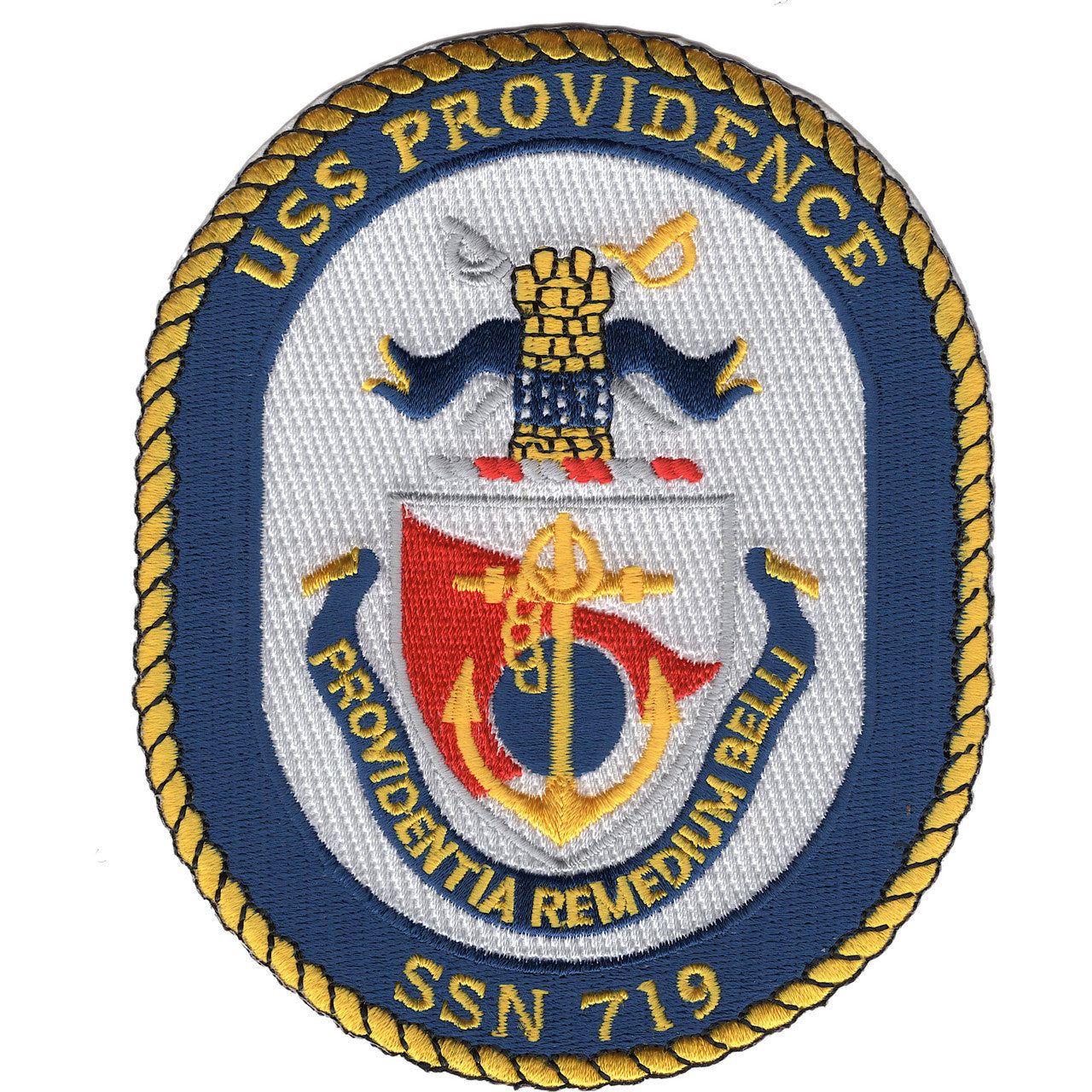USS PROVIDENCE SSN 719 PATCH