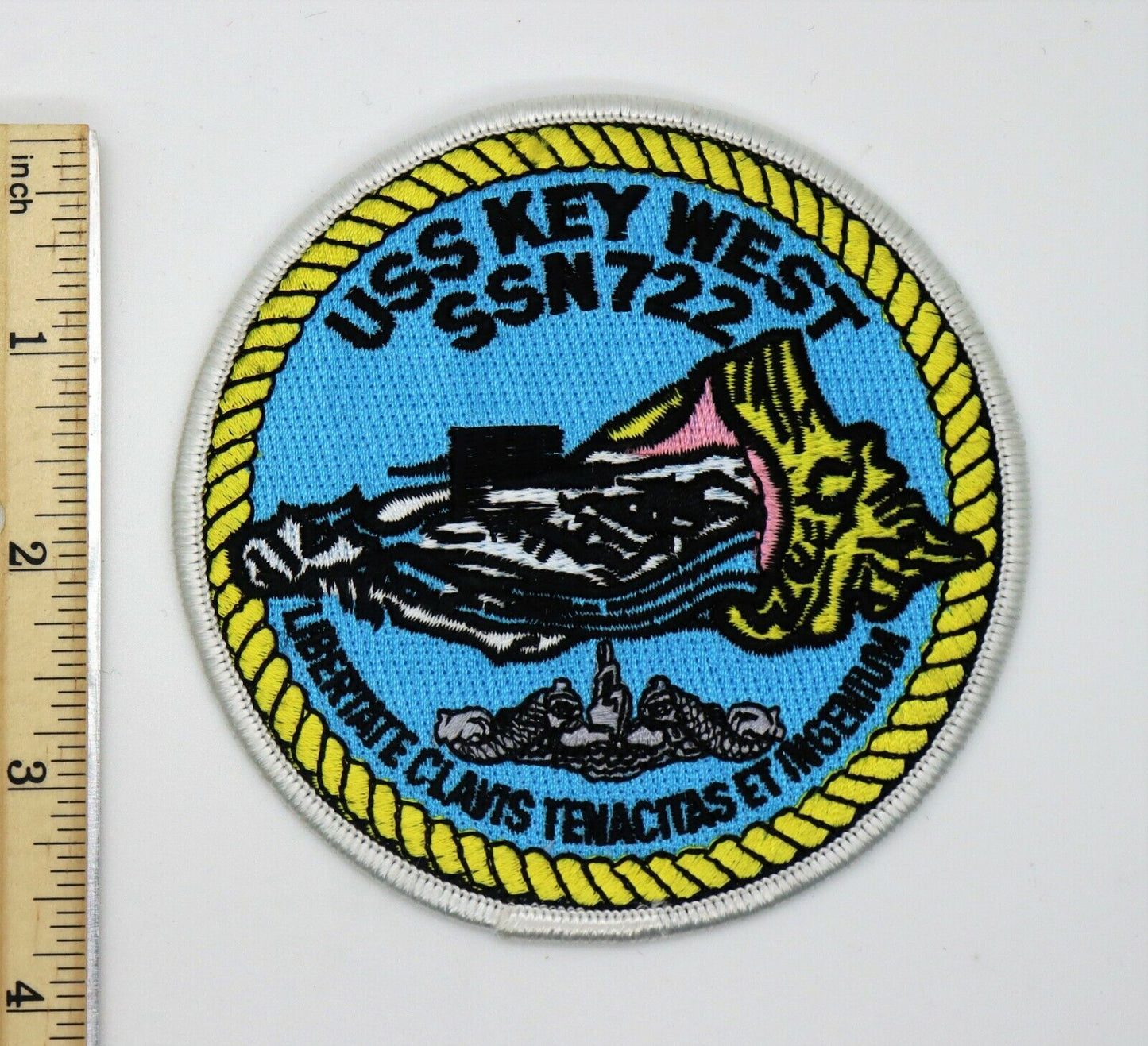 USS KEY WEST SSN 722 PATCH