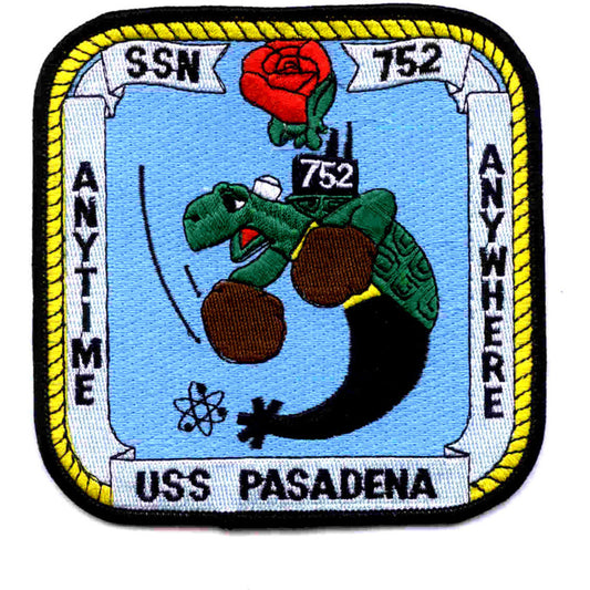 USS PASADENA SSN 752 PATCH