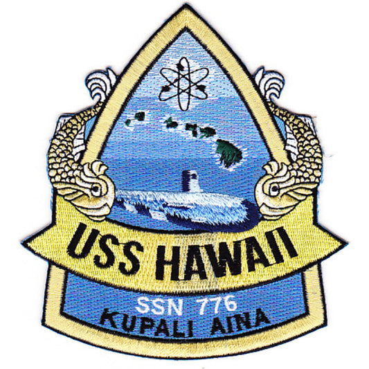 USS HAWAII SSN 776 PATCH