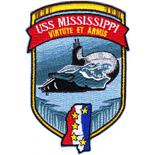 USS MISSIPPIPPI SSN 782 PATCH