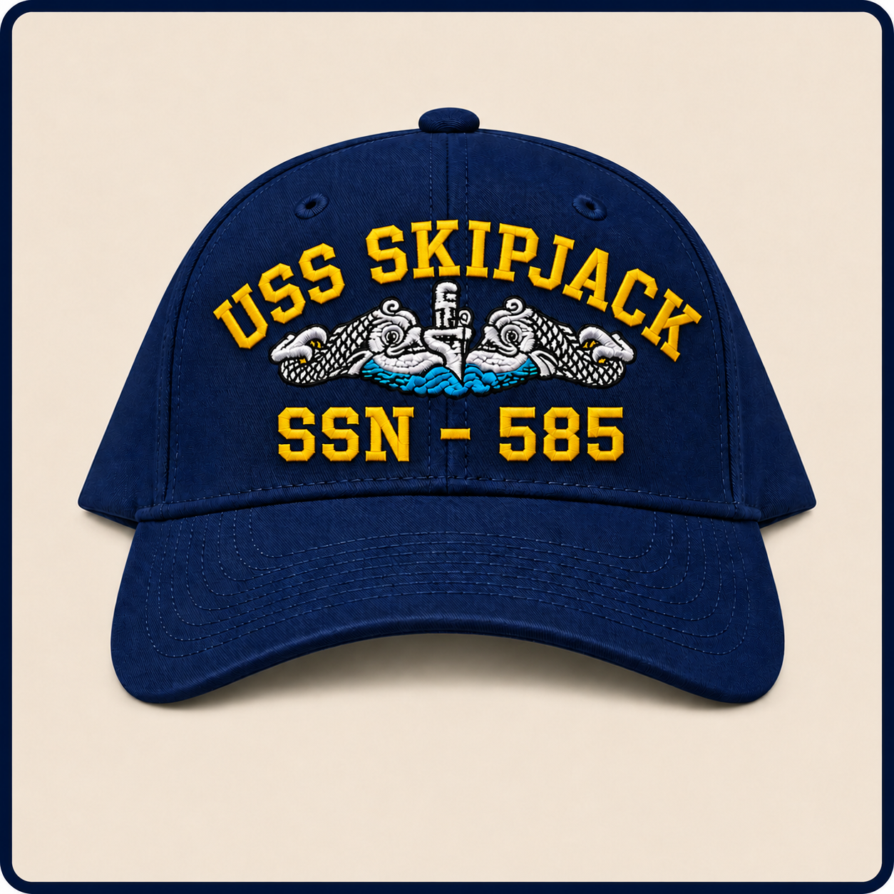 USS SKIPJACK SSN-585 HAT approved boat mockup
