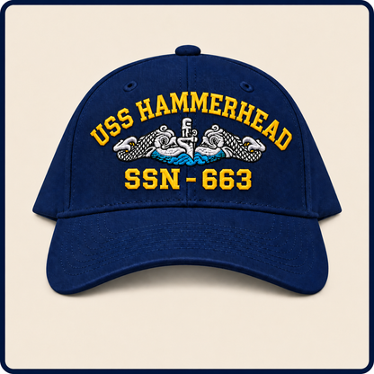 USS HAMMERHEAD SSN-663 HAT approved boat mockup