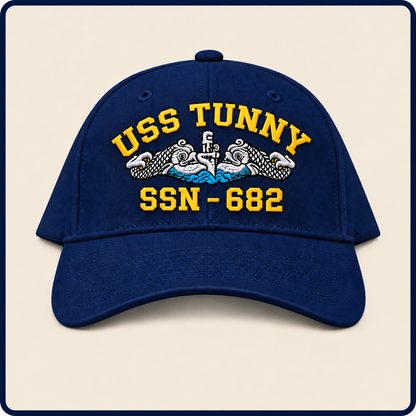 USS TUNNY SSN-682 HAT approved boat mockup