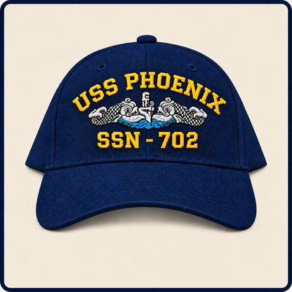 USS PHOENIX SSN-702 HAT approved boat mockup