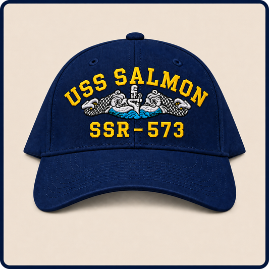 USS SALMON SS-573 HAT approved boat mockup