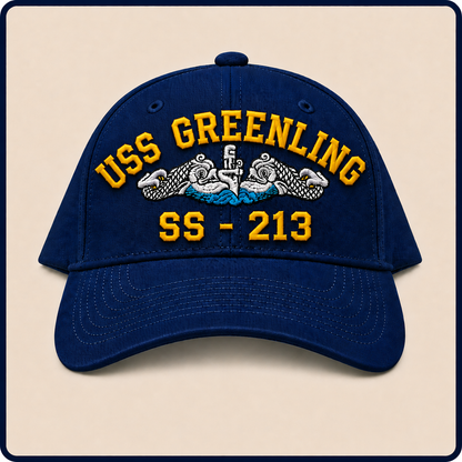 USS GREENLING SS-213 HAT approved boat mockup
