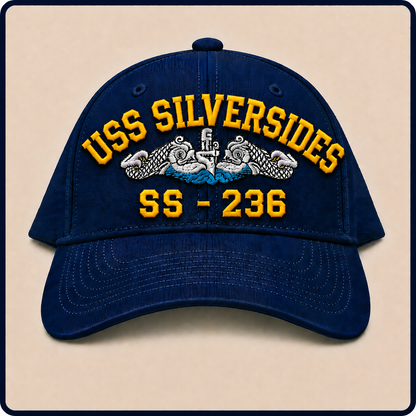 USS SILVERSIDES SS-236 HAT approved boat mockup