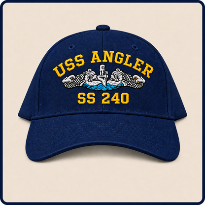 USS ANGLER SS-240 HAT approved boat mockup