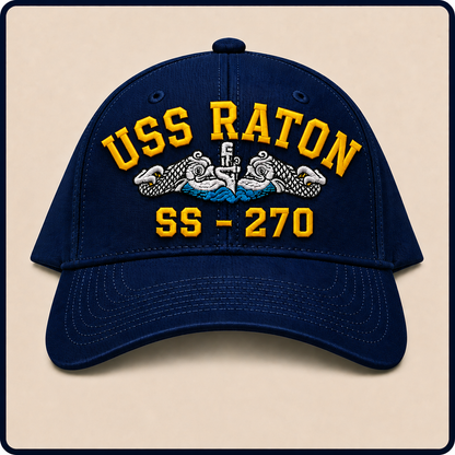 USS RATON SS-270 HAT approved boat mockup