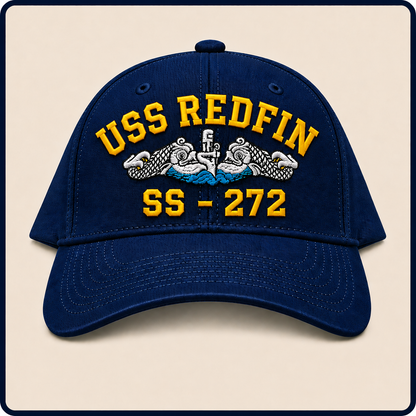 USS REDFIN SS-272 HAT approved boat mockup