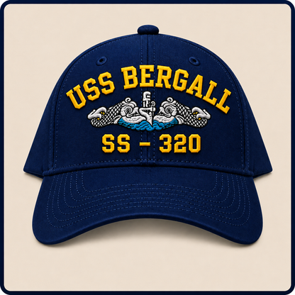 USS BURGALL SS-320 HAT approved boat mockup