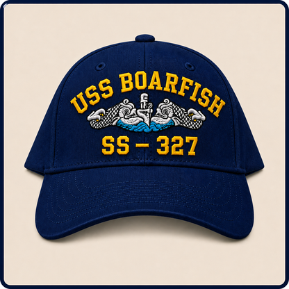 USS BOARFISH SS-327 HAT approved boat mockup