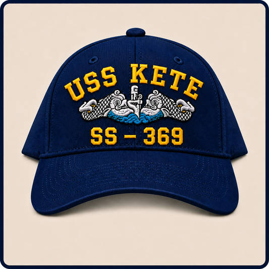 USS KETE SS-369 HAT approved boat mockup