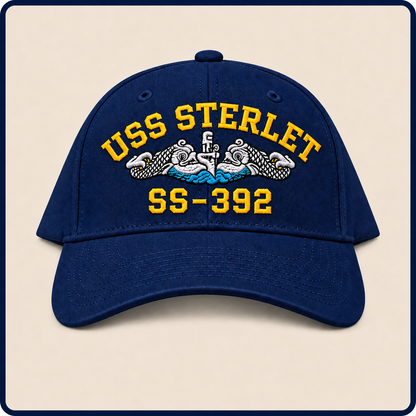USS STERLET SS-392 HAT approved boat mockup