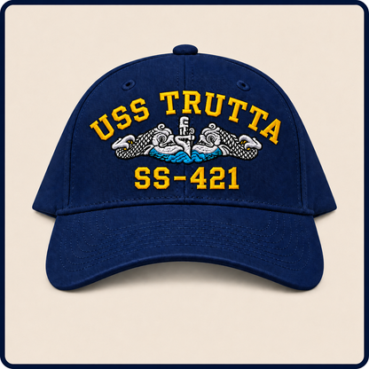 USS TRUTTA SS-421 HAT approved boat mockup