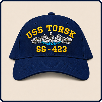 USS TORSK SS-423 HAT approved boat mockup