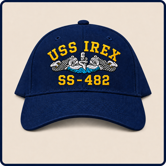 USS IREX SS-482 HAT approved boat mockup