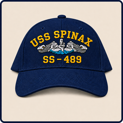 USS SPINAX SS-489 HAT approved boat mockup
