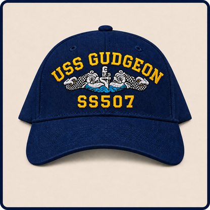 USS GUDGEON SS-507 HAT approved boat mockup