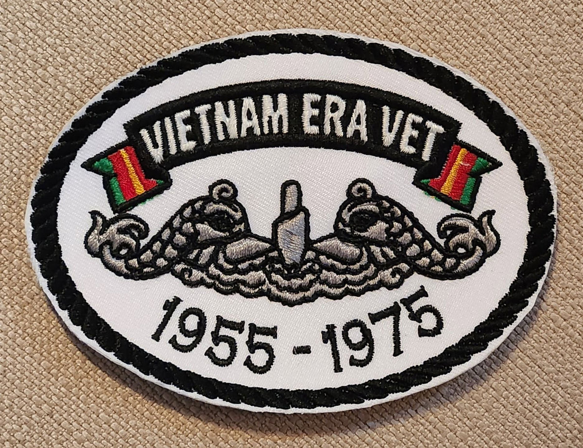 Vietnam Era Submarine Service Patch