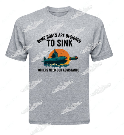 Some Boats Are Designed To Sink SUBMARINE SUNET & Torpedo : Clothing