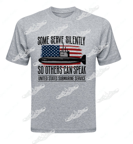 Some Serve Silently So That Others Can Speak : Clothing