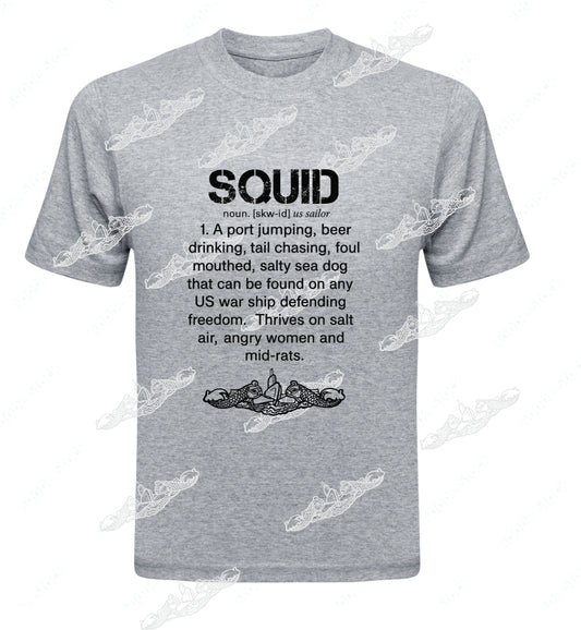 SQUID - Definition Clothing