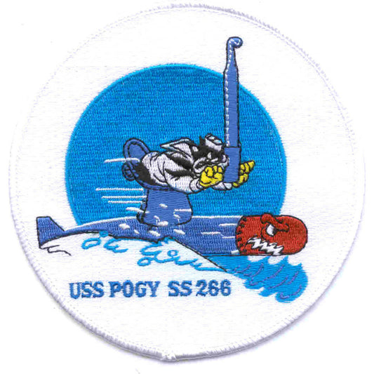 USS POGY SS 266 PATCH