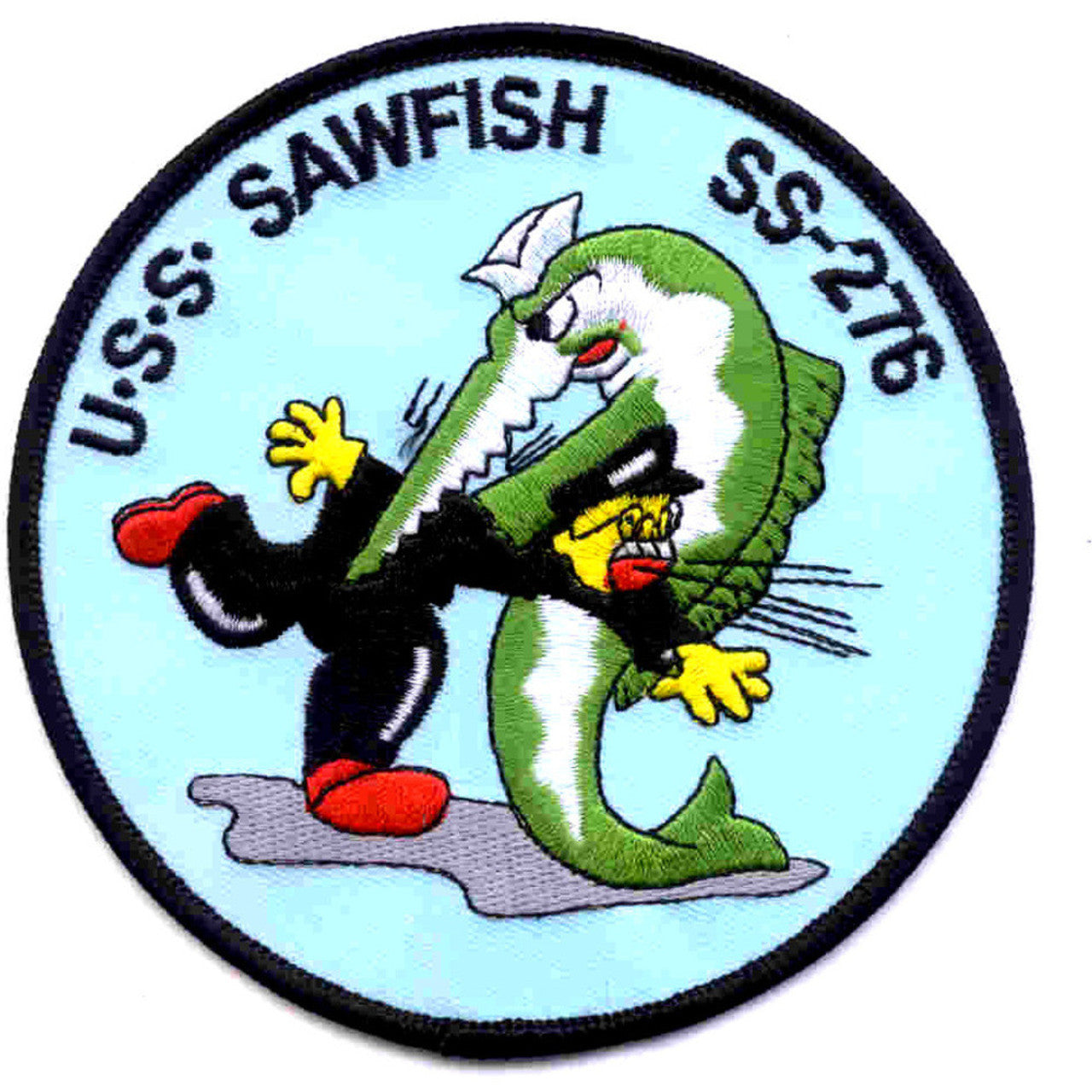 USS SAWFISH SS 276 PATCH