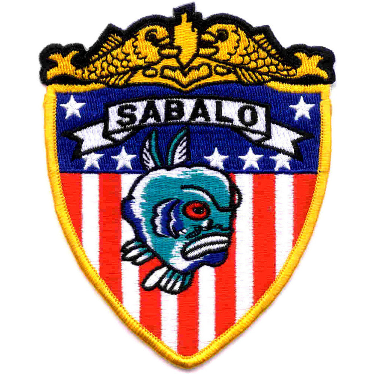 USS SABALO SS 302 PATCH