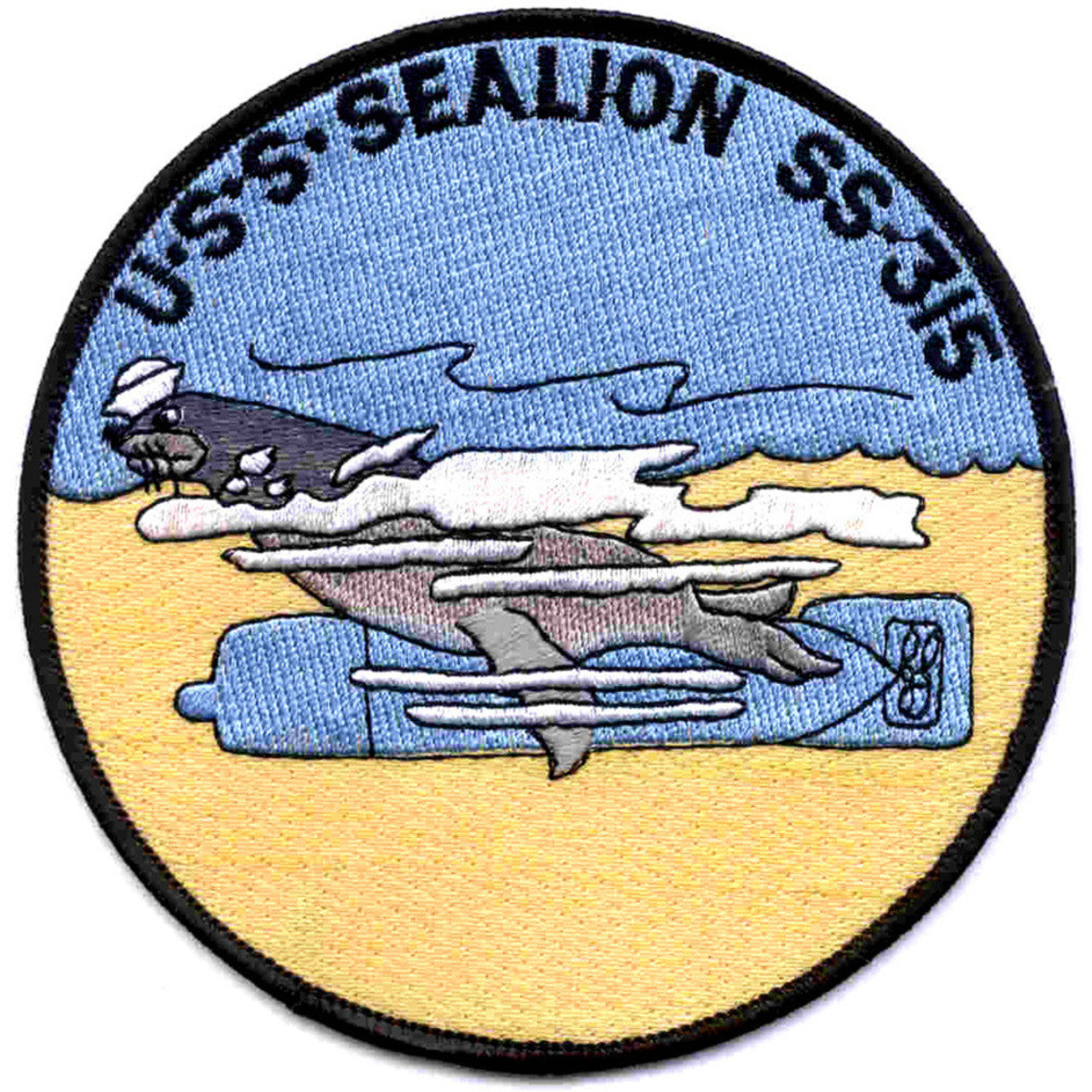 USS SEALION SS 315 PATCH